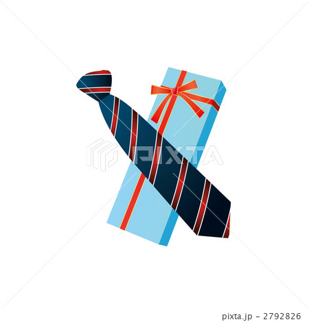 父の日のプレゼントのイラストのイラスト素材