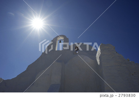 ミコノス島の教会 ミコノス島の教会 2793830