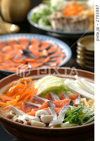 鍋物 石狩鍋 鮭 魚料理 鍋料理 鍋物 石狩鍋 鮭 魚料理 鍋料理 2793887