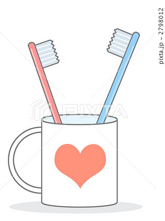 toothbrush clipart pictures of hearts