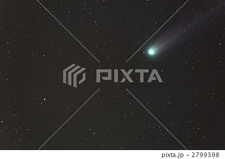 百武彗星と北極星 2799398