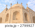 インド　タージ・マハル斜面4 2799927
