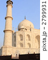 インド　タージ・マハル斜面5 2799931