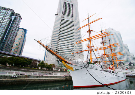 帆をたたんだ帆船 帆をたたんだ帆船 2800333