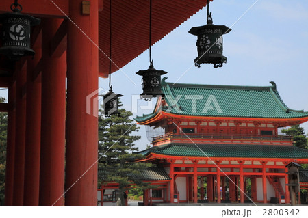 平安神宮　【春】　京都 2800342
