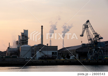 日没の小倉港-01 日没の小倉港-01 2800543