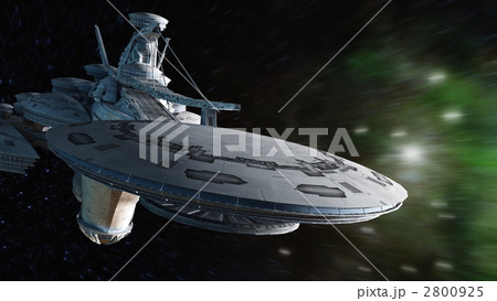 宇宙船 Cg 宇宙のイラスト素材