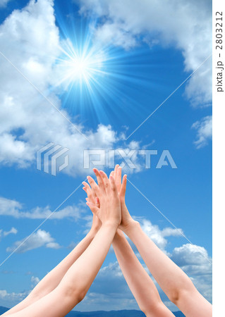 ハイタッチ 2803212