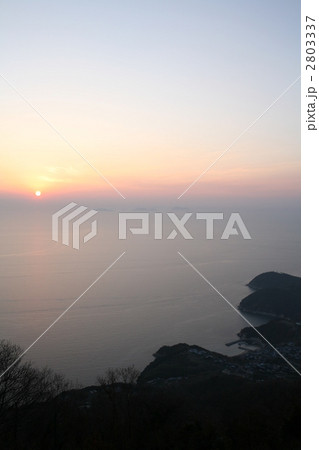 紫雲出山からの夕景 2803337