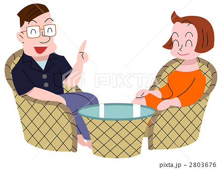 夫婦談笑 2803676