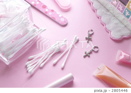 綿棒ケースとおしゃれ道具 2805446