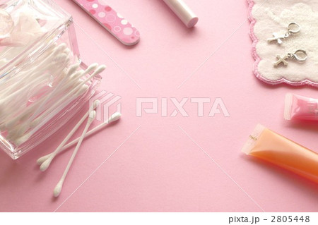 綿棒ケースとおしゃれ道具 2805448