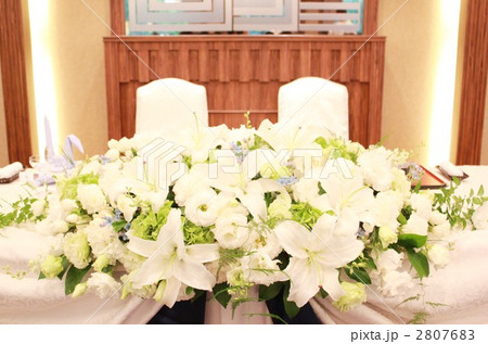 新郎新婦席 新郎新婦席 2807683