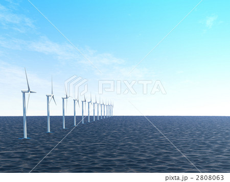風力発電 風力発電 2808063