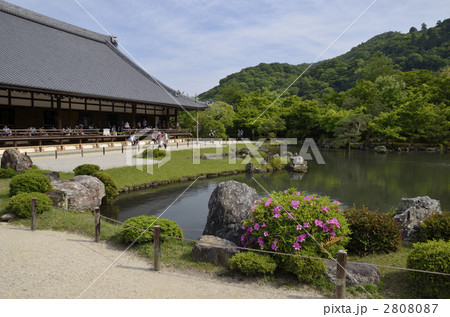 天龍寺庭園 2808087