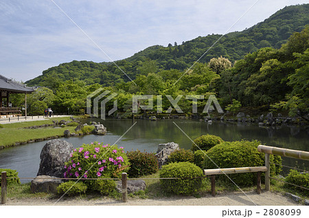 天龍寺曹源池 2808099