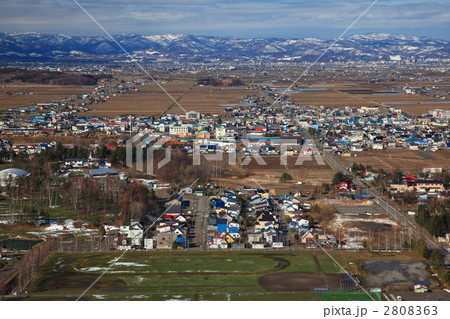 当麻山展望台から見た町並み 当麻山展望台から見た町並み 2808363