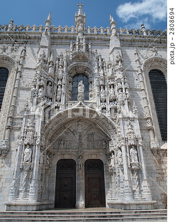 リスボン・ジェロニモス修道院南門 2808694