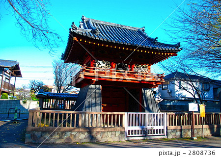 喜多院の「鐘楼門」（埼玉県川越市小仙波町） 2808736