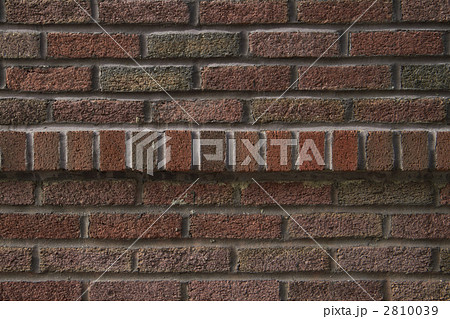 背景素材　煉瓦　壁 2810039
