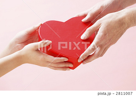 ハートのプレゼント ハートのプレゼント 2811007