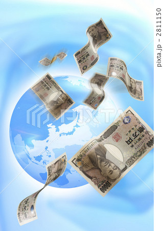 地球儀とお金 2811150