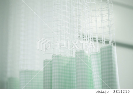 病室のカーテン 病室のカーテン 2811219