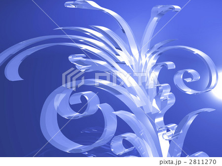ガラス調のパターン 2811270