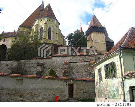 ルーマニア　ビエルタン　要塞教会 2811298