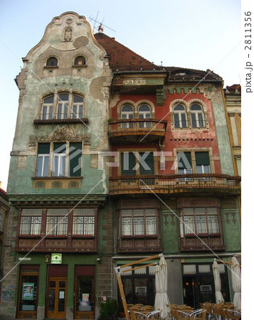 ルーマニア ティミショアラ バロック城 ルーマニア ティミショアラ バロック城 2811356