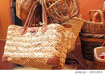 マルシェかごバッグ マルシェかごバッグ 2811854