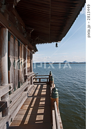 近江八景　堅田落雁　浮御堂（三上山遠望） 2813449