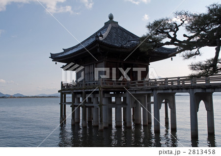 近江八景　堅田落雁　浮御堂 2813458