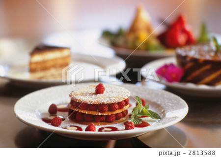 デザート＿ケーキ 2813588