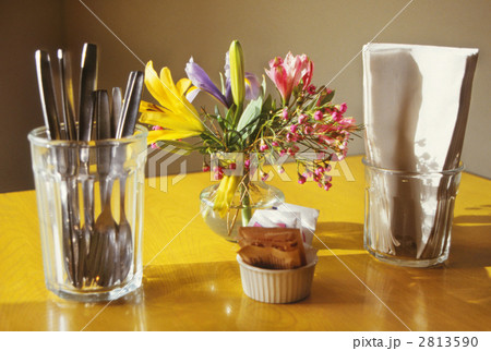 レストラン_テーブルセッティング レストラン_テーブルセッティング 2813590