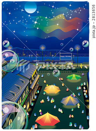 港にさざなみ 2813656