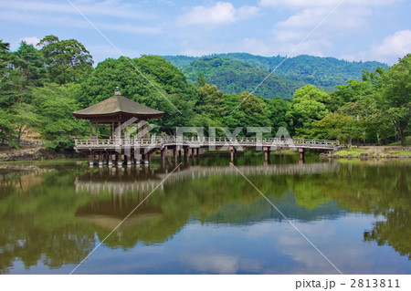 奈良 浮見堂 奈良 浮見堂 2813811