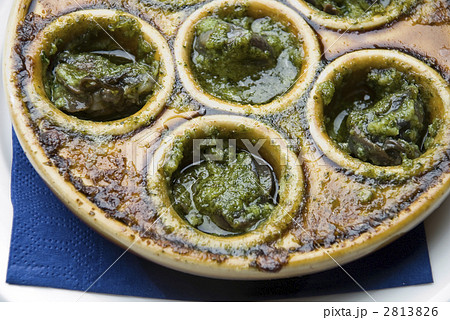 エスカルゴのオープン焼き 2813826