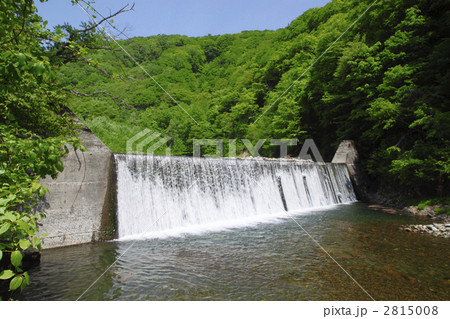 白神山地の渓流 2815008