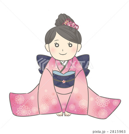 振袖の女性 2815963