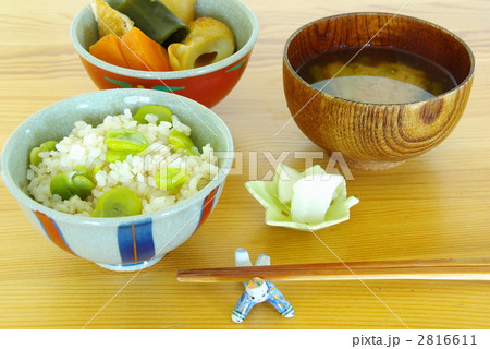 そら豆ごはん そら豆ごはん 2816611