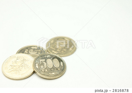 日本通貨500円玉 日本通貨500円玉 2816878