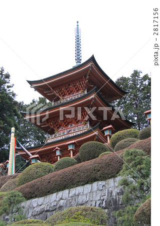 永林寺の三重塔 2817156