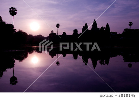 アンコール・ワットのサンライズ 2818148