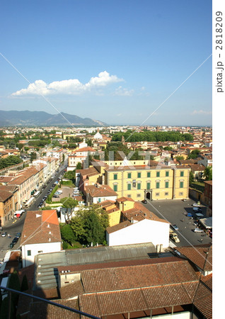 ピサの斜塔最上階よりの風景 2818209