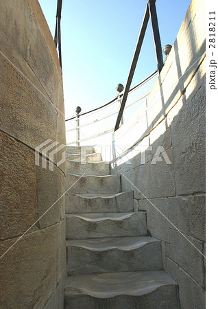 ピサの斜塔内部階段 2818211