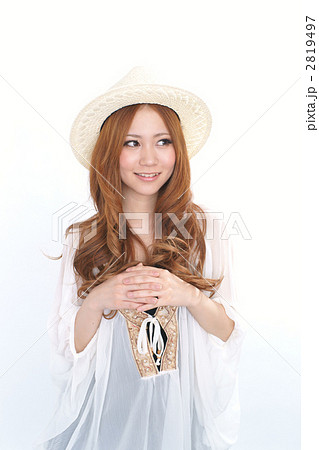 若い女性 2819497