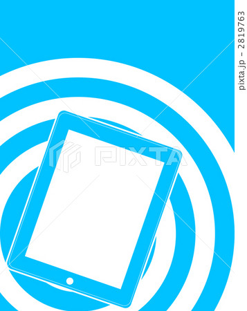 電磁波イメージ背景素材 電磁波イメージ背景素材 2819763