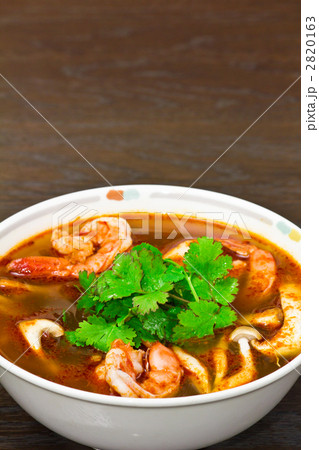 海鮮トムヤムスープ 2820163