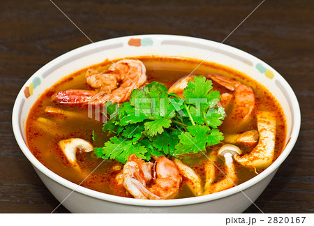 海鮮トムヤムスープ 2820167